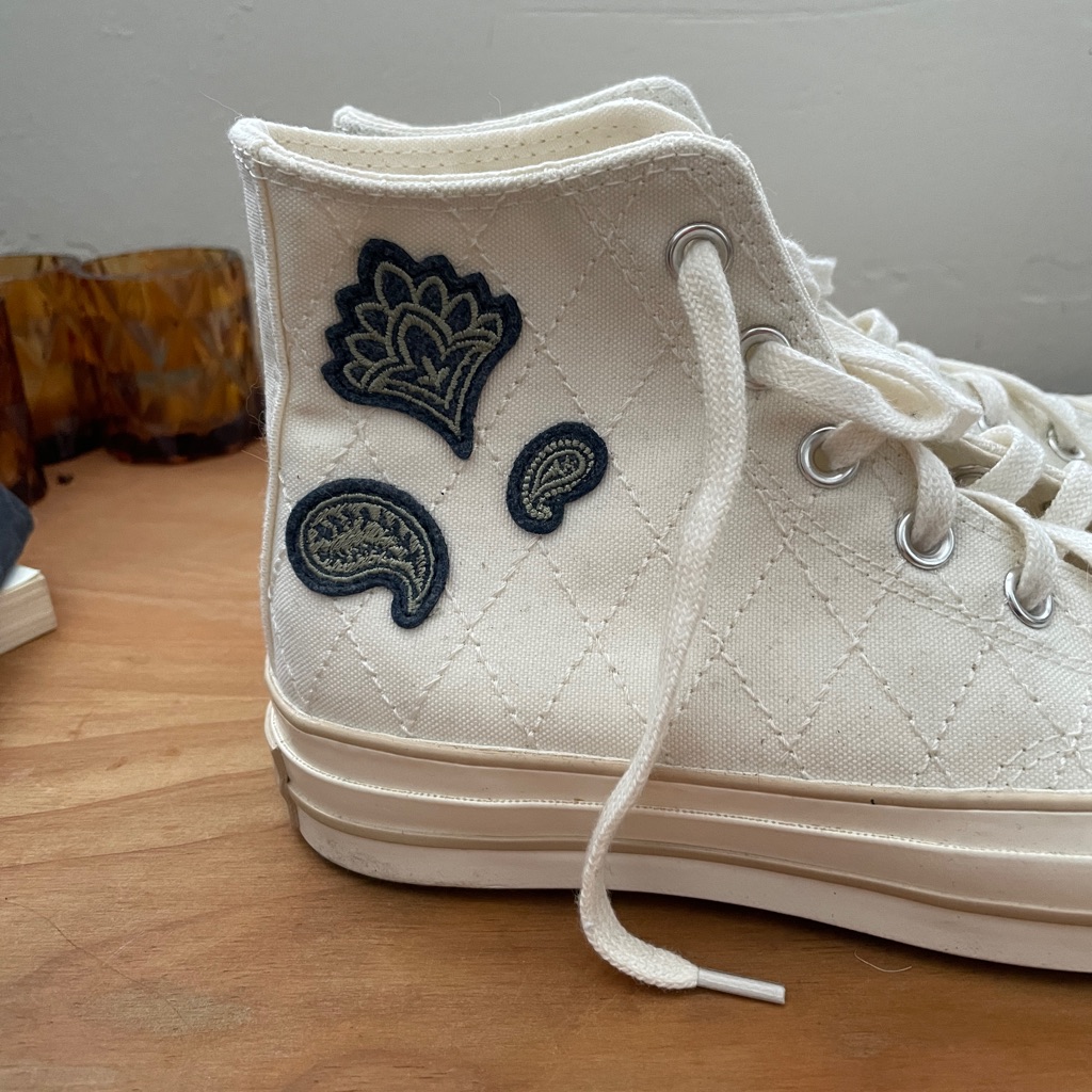 Converse Chuck 70 Crafted Patches